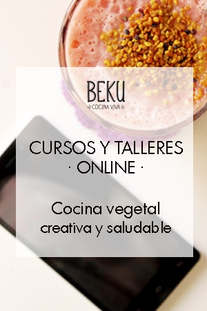 taller de cocina vegana barcelona on line