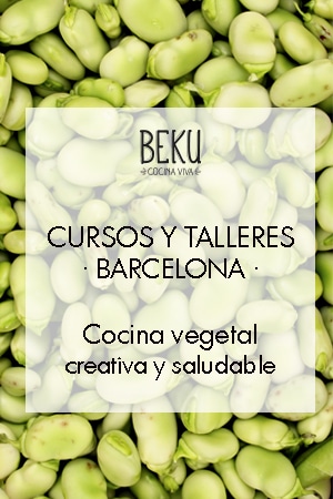 taller de cocina vegana barcelona