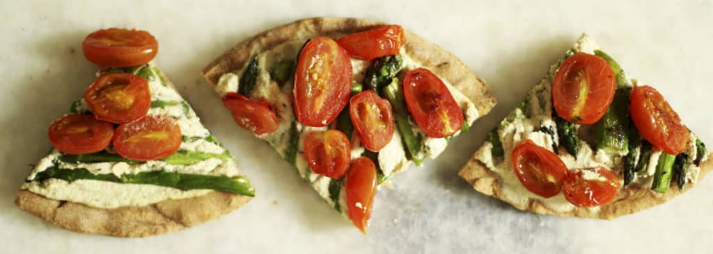 como hacer una pizza vegana facil